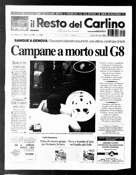 Il Resto del Carlino : giornale dell'Emilia